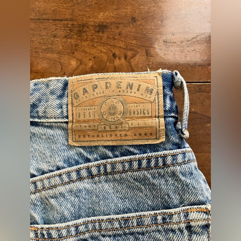 Vintage GAP slim fit jeans